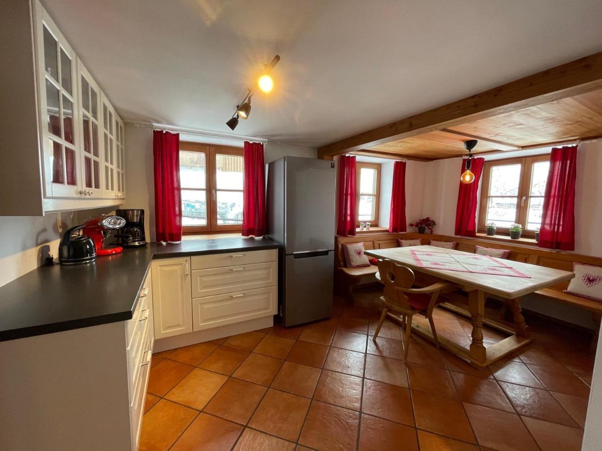 Bergien Villa Halblech Exteriör bild