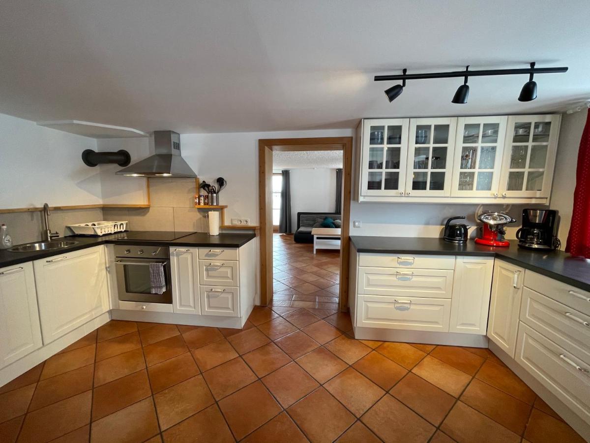 Bergien Villa Halblech Exteriör bild