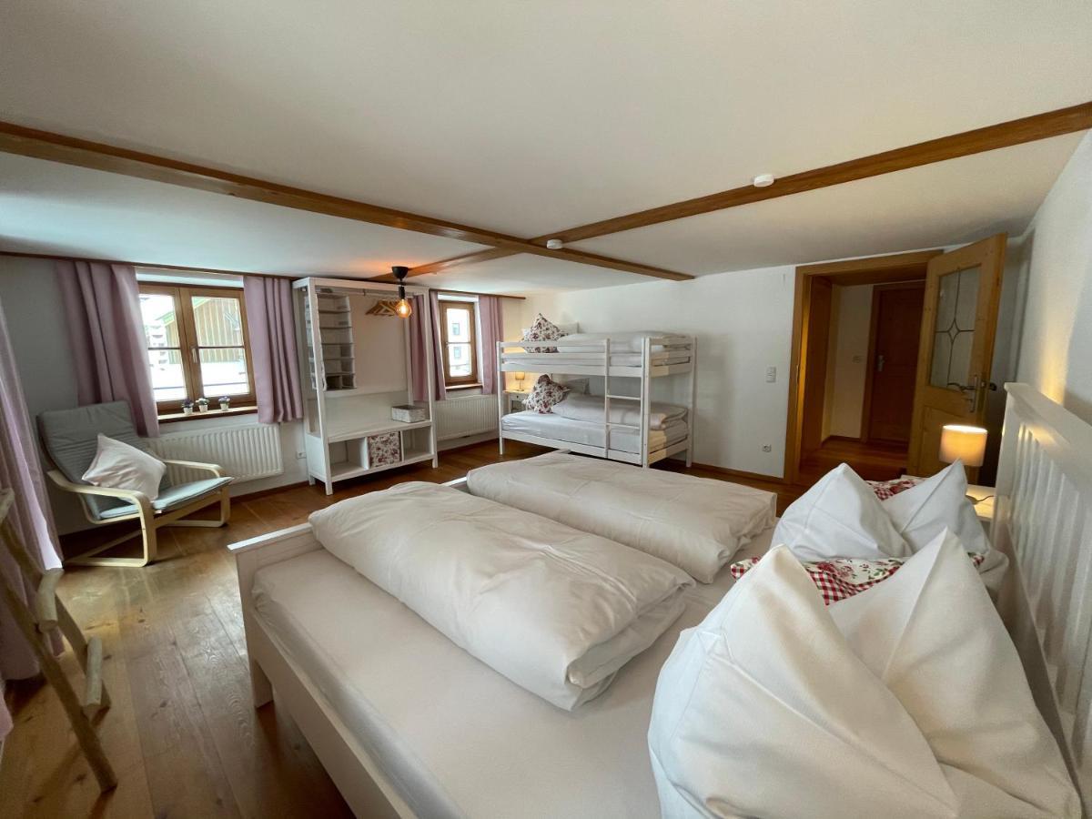 Bergien Villa Halblech Exteriör bild