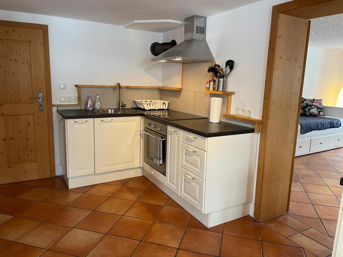 Bergien Villa Halblech Exteriör bild