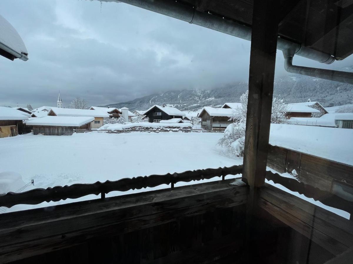 Bergien Villa Halblech Exteriör bild