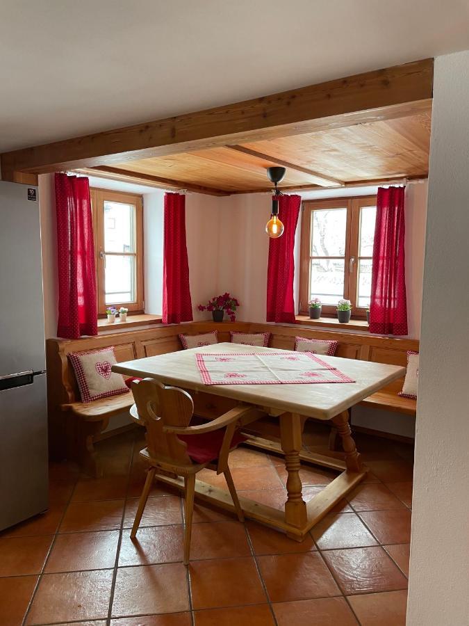 Bergien Villa Halblech Exteriör bild