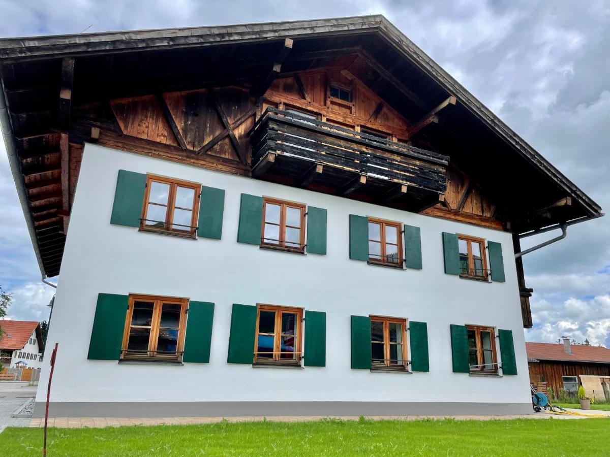 Bergien Villa Halblech Exteriör bild