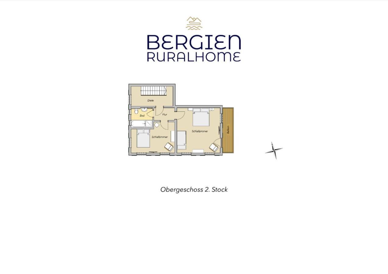 Bergien Villa Halblech Exteriör bild