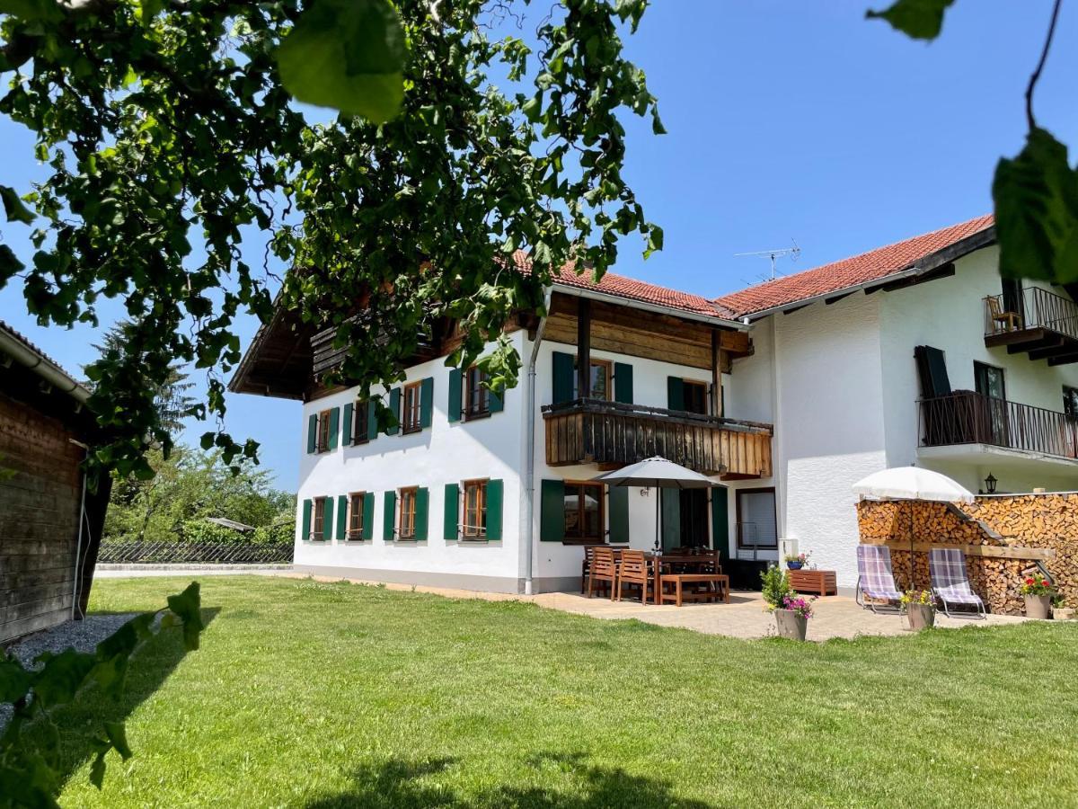 Bergien Villa Halblech Exteriör bild