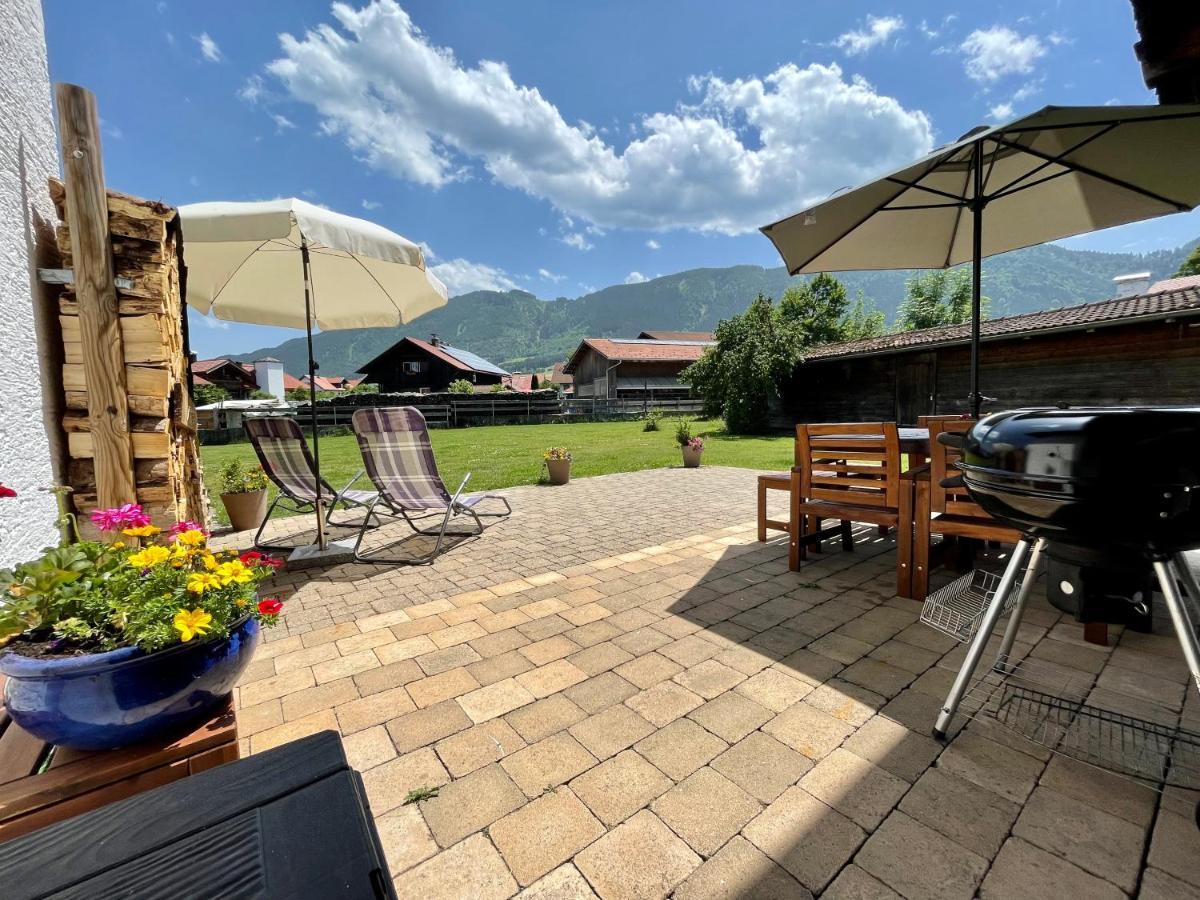 Bergien Villa Halblech Exteriör bild