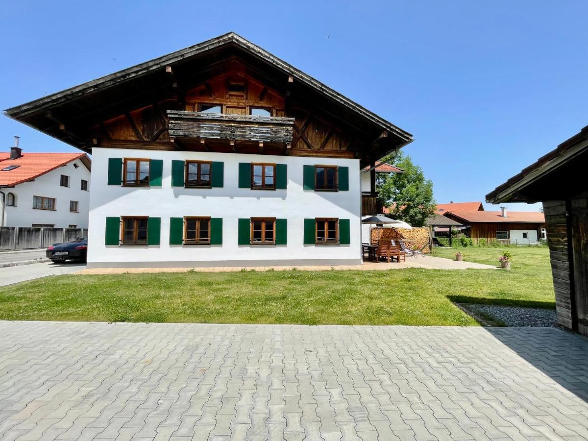 Bergien Villa Halblech Exteriör bild
