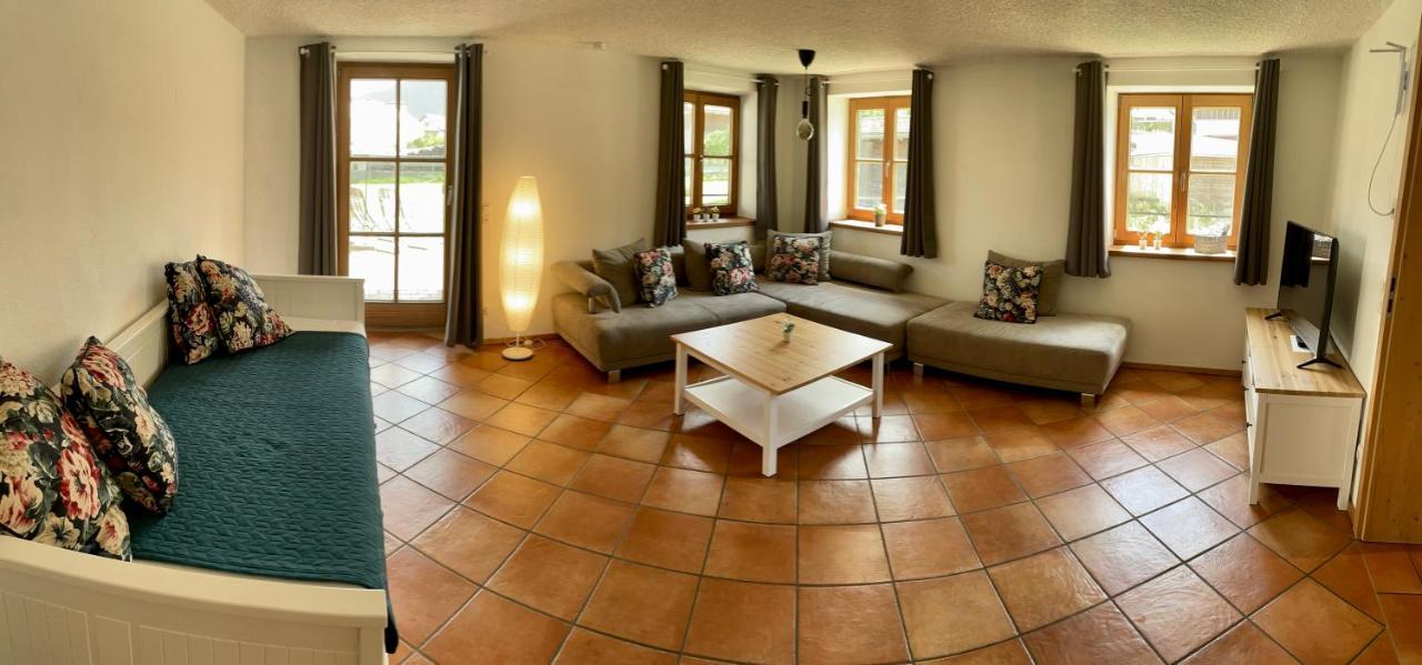 Bergien Villa Halblech Exteriör bild