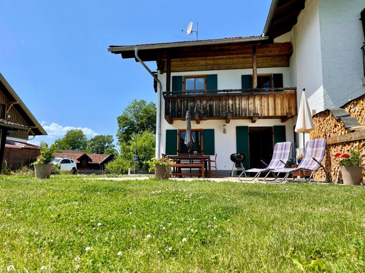 Bergien Villa Halblech Exteriör bild