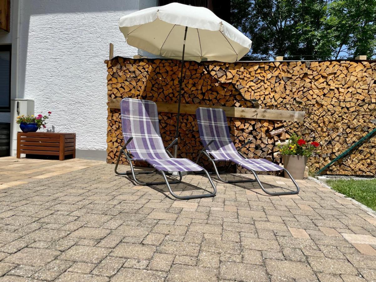 Bergien Villa Halblech Exteriör bild