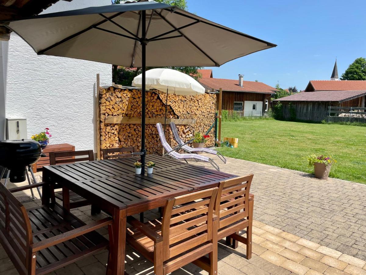 Bergien Villa Halblech Exteriör bild