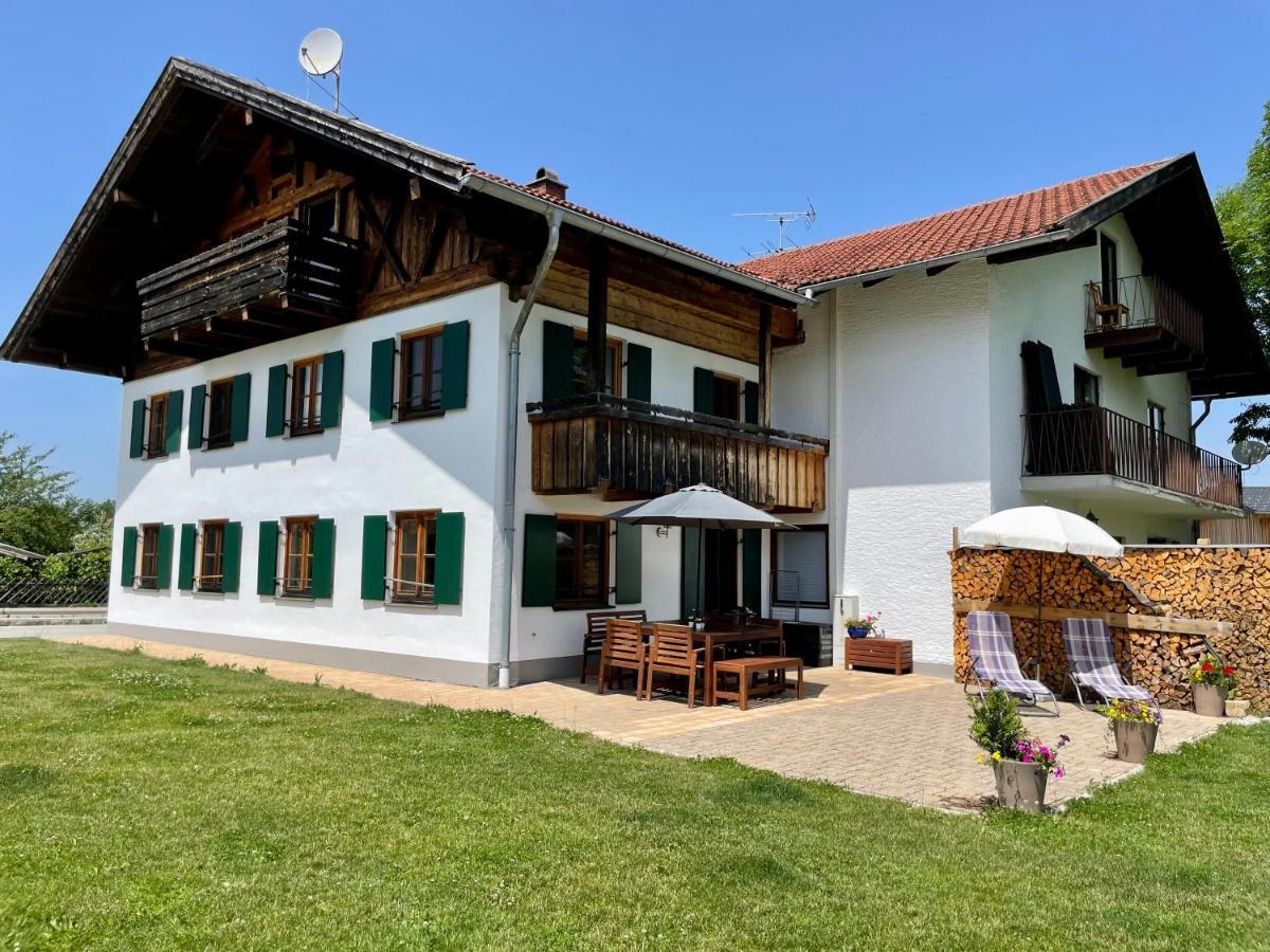 Bergien Villa Halblech Exteriör bild