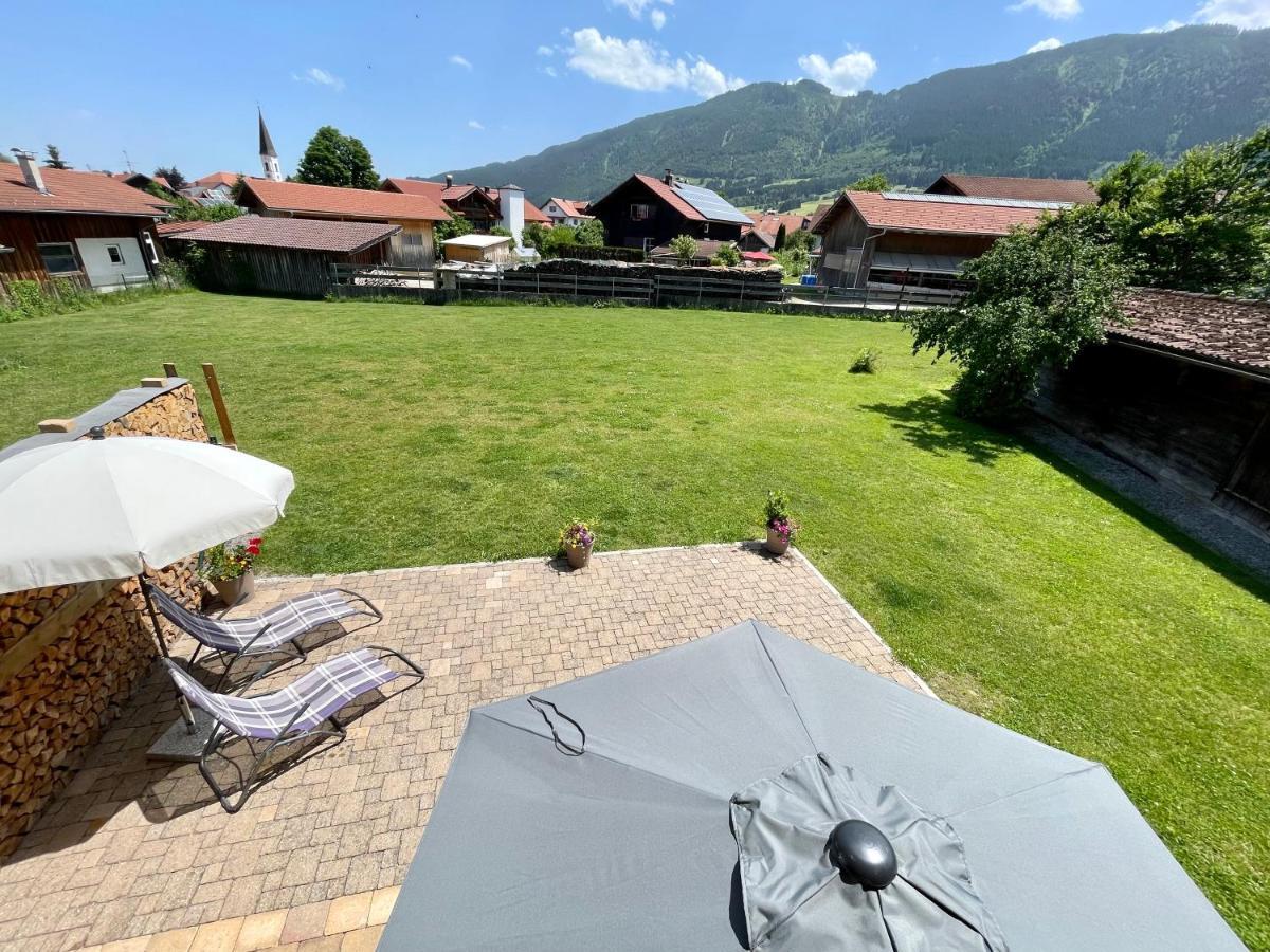 Bergien Villa Halblech Exteriör bild