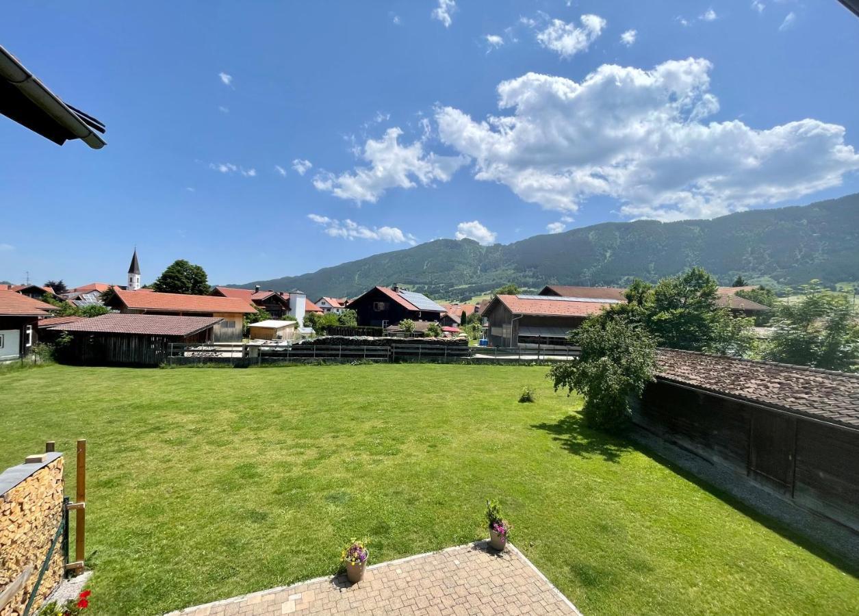 Bergien Villa Halblech Exteriör bild