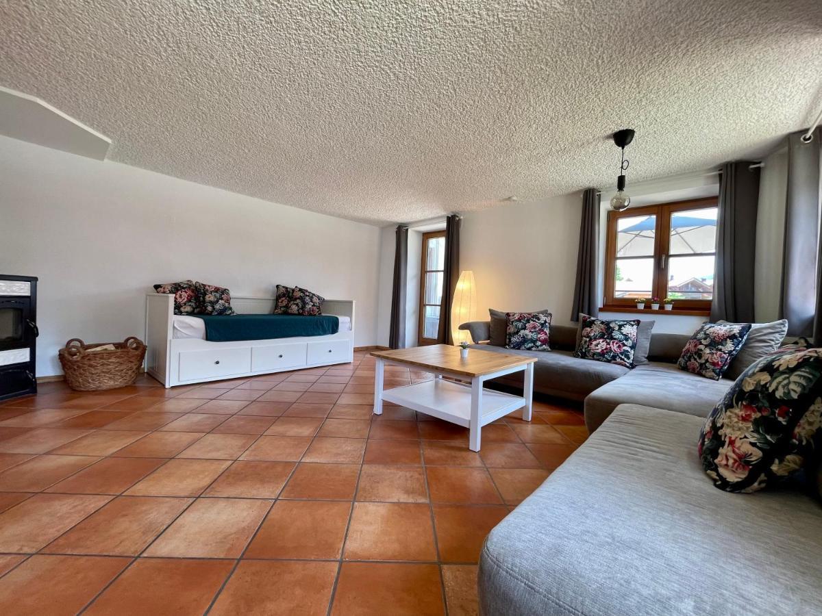 Bergien Villa Halblech Exteriör bild