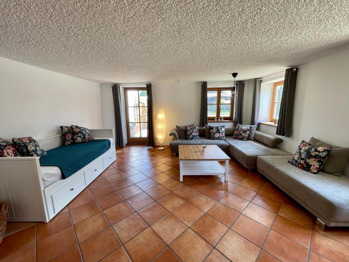 Bergien Villa Halblech Exteriör bild
